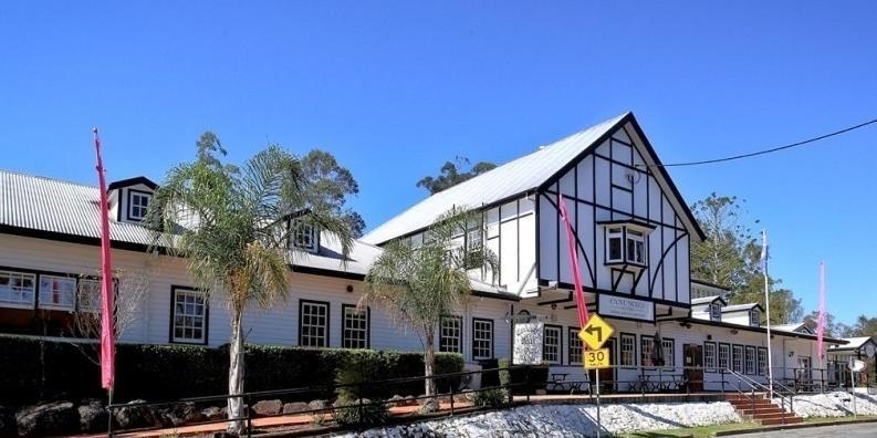 Canungra Hotel Extérieur photo