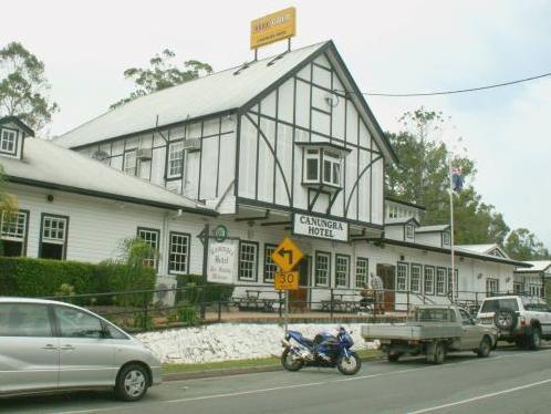 Canungra Hotel Extérieur photo