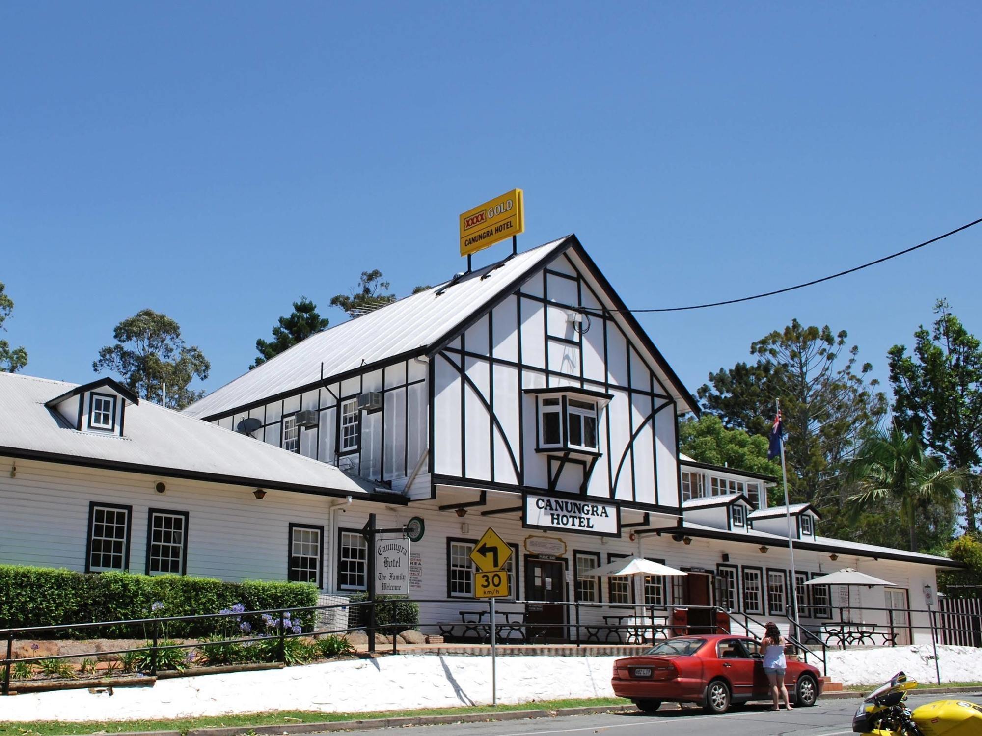 Canungra Hotel Extérieur photo